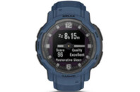 Смарт-часы Garmin Instinct Crossover Solar, Tidal Blue, GPS (010-02730-02)
