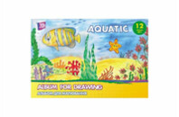 Альбом для рисования Cool For School на скобе Aquatic, 12 листов (CF60901-01)