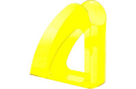 Лоток для бумаг Economix вертикальный Радуга, пластик лимонный (E31904-25)