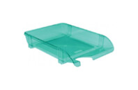 Лоток для бумаг Economix горизонтальный пластик, салатовый (E31801-13)