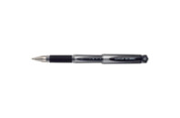 Ручка гелевая UNI Impact черный 1мм (UM-153S.Black)