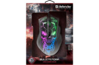 Мышка Defender Bulletstorm GM-928 USB Black (52928)