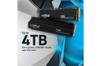 Накопитель SSD M.2 2280 4TB T700 Micron (CT4000T700SSD5)
