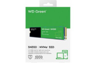 Накопитель SSD M.2 2280 500GB SN350 WD (WDS500G2G0C)