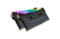 Модуль памяти для компьютера DDR4 64GB (2x32GB) 3200 MHz Vengeance RGB Pro Corsair (CMW64GX4M2E3200C16)