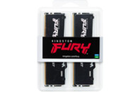 Модуль памяти для компьютера DDR5 64GB (2x32GB) 5600 MHz FURY Beast RGB Kingston Fury (ex.HyperX) (KF556C40BBAK2-64)
