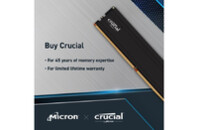Модуль памяти для компьютера DDR5 32GB (2x16GB) 5600 MHz Pro Micron (CP2K16G56C46U5)