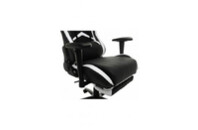 Кресло игровое GT Racer X-2534-F Black/White