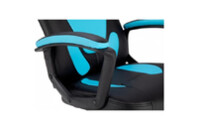 Кресло игровое GT Racer X-1414 Black/Light Blue