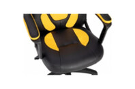 Кресло игровое GT Racer X-1414 Black/Yellow