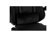 Кресло игровое GT Racer X-2324 Black Suede (X-2324 Fabric Black Suede)