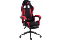 Кресло игровое GT Racer X-2324 Black/Red (X-2324 Fabric Black/Red)