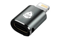 Переходник AC-015m USB Type-C-Lightning 20W Black XoKo (XK-AC-015m)