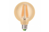 Лампочка Eurolamp G95 12W E27 2700K (LED-G95-12273(Amber))