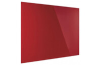 Офисная доска Magnetoplan стеклянная магнитно-маркерная 1500x1000 красная Glassboard-Red (13408006)