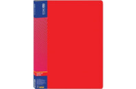 Папка с файлами Economix А4 с 10 файлами, красная (E30601-03)