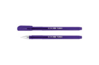 Ручка гелевая Economix TURBO 0,5 мм, фиолетовая (E11911-12)