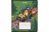 Тетрадь Kite Пес герой 18 листов, клетка (K23-236-3)