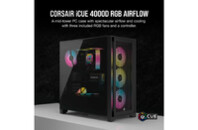 Корпус Corsair iCUE 4000D RGB Airflow Black (CC-9011240-WW)