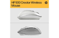 Мышка HP Creator 930 Wireless Silver (1D0K9AA)