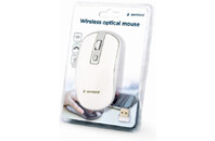 Мышка Gembird MUSW-4B-06-WS Wireless White-Silver (MUSW-4B-06-WS)