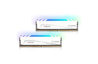 Модуль памяти для компьютера DDR4 16GB (2x8GB) 3600 MHz Redline Lumina RGB White Mushkin (MLB4C360JNNM8GX2)