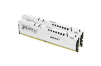 Модуль памяти для компьютера DDR5 32GB (2x16GB) 5200 MHz Beast EXPO White Kingston Fury (ex.HyperX) (KF560C36BWEK2-32)