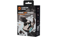 Наушники Canyon GTWS-2 Gaming Black (CND-GTWS2B)