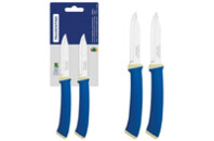Набор ножей Tramontina Felice Blue Vegetable 76 мм 2 шт (23490/213)