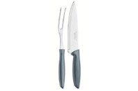 Набор ножей Tramontina Plenus Grey 2 предмети (23498/610)