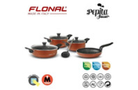 Набор посуды Flonal Pepita Granit 8 предметів (PGFSET08PZ)