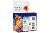 Картридж Barva HP 650 color/CZ102AE, 14 мл (IC-H650C)