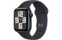Смарт-часы Apple Watch SE 2023 GPS 40mm Midnight Aluminium Case with Midnight Sport Band - S/M (MR9X3QP/A)