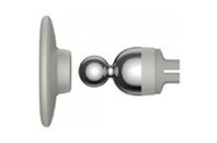 Универсальный автодержатель Baseus Magnetic (на решетку) creamy-white (SUCC000102)