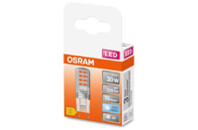 Лампочка Osram LED PIN30 2,6W/840 230V CL G9 (4058075432369)