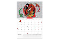 Календарь Kite планер настенный tokidoki на 2023-2024 год (TK23-440-2)