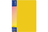 Папка с файлами Economix А4 с 10 файлами, желтая (E30601-05)