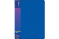Папка с файлами Economix А4 с 10 файлами, синяя (E30601-02)