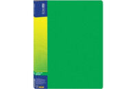 Папка с файлами Economix А4 с 20 файлами, зеленая (E30602-04)