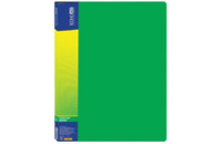 Папка с файлами Economix А4 с 30 файлами, зеленая (E30603-04)