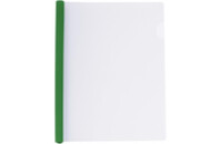 Папка-скоросшиватель Economix А4 с планкой-зажимом 15 мм (2-95 листов), зеленая (E31211-04)