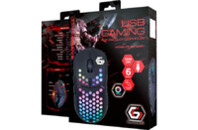Мышка Gembird Ragnar RX400 USB RGB Black (MUSG-RAGNAR-RX400)