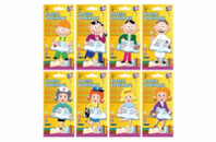 Закладки для книг Cool For School пластиковые Occupations 8 шт (CF61425)