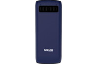 Мобильный телефон Sigma X-style 34 NRG Type-C Blue (4827798120521)