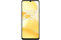 Мобильный телефон realme C51 4/128GB Carbon Black