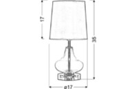 Настольная лампа Candellux 41-10933 ALLADINA (41-10933)