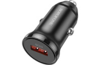 Зарядное устройство BOROFONE BZ18 single port QC3.0 car charger USB Black (BZ18B)