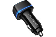 Зарядное устройство BOROFONE BZ14 Max dual port (Micro) USB Black (BZ14MB)