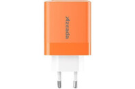 Зарядное устройство Proda AZEADA Seagulls AZ-19 GaN5 65W USB-A (QC4.0) USB-C (PD3.0) orange (AZ-19-OR)