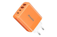 Зарядное устройство Proda AZEADA Seagulls AZ-19 GaN5 65W USB-A (QC4.0) USB-C (PD3.0) orange (AZ-19-OR)